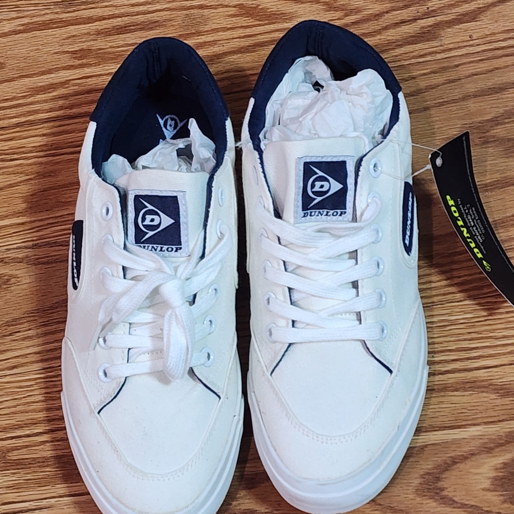 Dunlop Men's White Sneakers